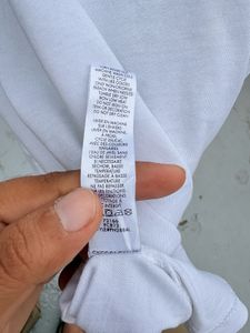 Calvin Klein White Logo T-Shirt