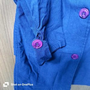 Navy Trench Coat