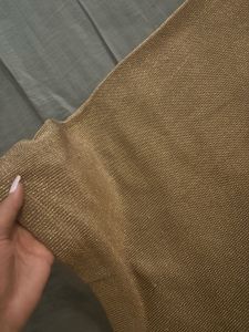 golden shimmer dress
