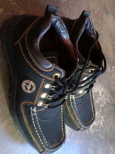 Stylish Black Men's Shoes