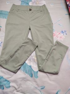 Lycra Fabric Trouser