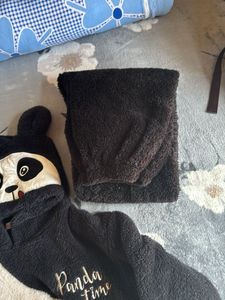 Cute Panda Fleece nightsuit