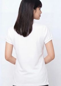 New Sealed WYO Classic White Polo T-Shirt
