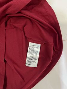 AX Red Graphic Tee - Size M