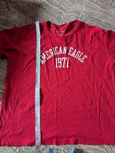 American Eagle Red Tee