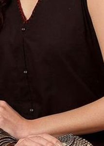 Elegant Black Kurta Set with Dupatta