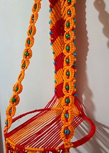Macrame Jhoola For Laddu Gopal