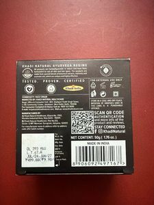 Khadi natural vitamin C cream