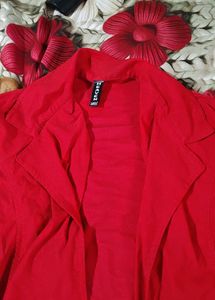 Red Blazer