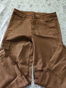 Brown Cargo Pants