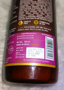 WOW Skin Science Anti-Hairfall Shampoo