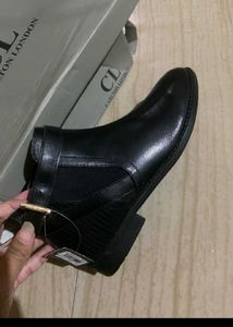 Carlton London Black Ankle Boots