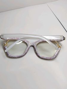 Designer Rhinestone Cat-Eye Glasses