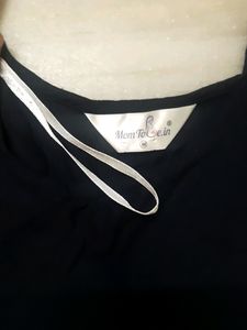 Feeding Dress Very Soft Cotton With Vertical Zips