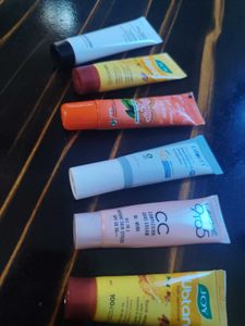 Assorted Skincare Tubes Bundle