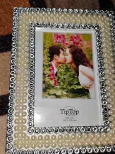 White Pearl photo Frame