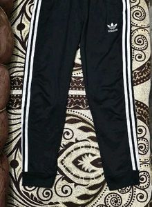 🔥 Adidas Originals Black Track Pants | Iconic 3-S