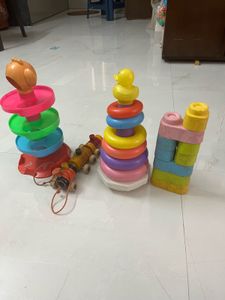 3-in-1 Baby Toy Set