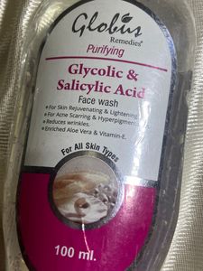 Glycolic Acid & Salicylic Acid Face Wash