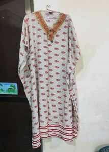 Original pakistani New Cotton Kaftan L/XL..
