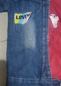 Kids Denim Jacket &amp; Jeans Set