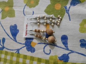 2  Pairs Of Earrings, Metal Bangles, Mangalsutras