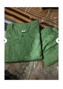 Elegant Mint Green Kurta Set