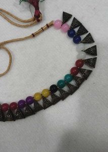 Colorful Beaded Necklace