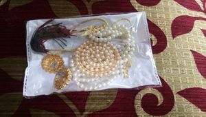 Pearl Choker Necklace
