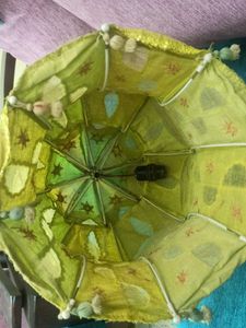 Handmade Fabric Lantern