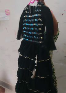 party wear dressgown for 8 to 20 year girl