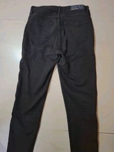 Allen Solly Denim Black Jeans