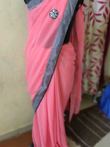 Beautiful Georgette Saree
