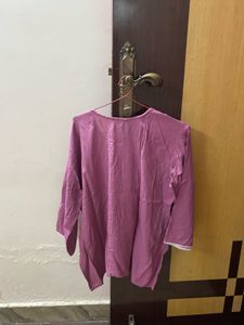 Elegant Embroidered Kurta