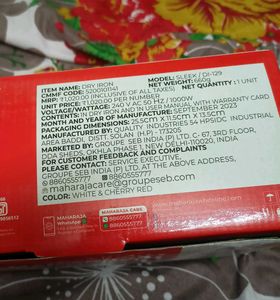 Maharaja Whiteline Sleek Dry Iron