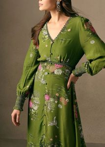 VERO MODA Floral Print Maxi Dress