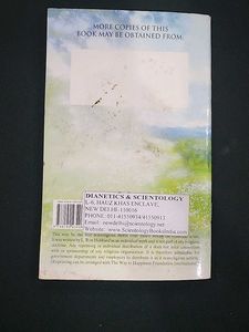 The Way to Happiness - A Guide 2 Better Livi