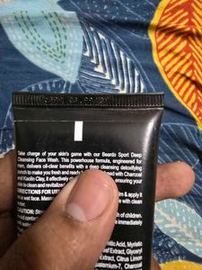 Beardo Sport Deep Cleansing Face Wash