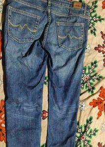 Pepe Jeans Blue Denim Jean