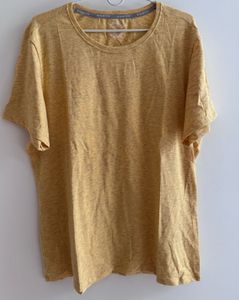 Jockey Yellow T-Shirt