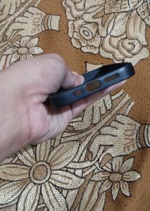 I Phone 13 Pro Black Mirror Cover Premium Look