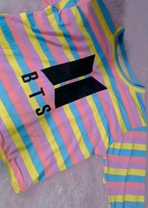 BTS Crop Top