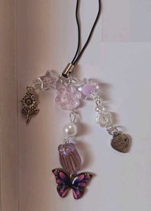 Y2k Butterfly Phone Charm °•