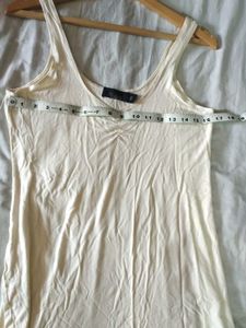 Chic Cream Tank Top