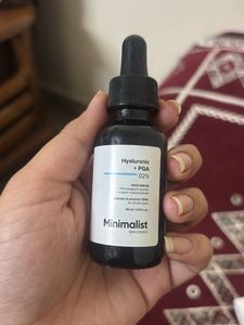 Minimalist Hyaluronic + PGA Face Serum
