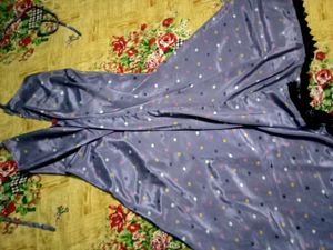 satin silk night dress