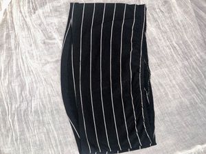 Striped Tube Top