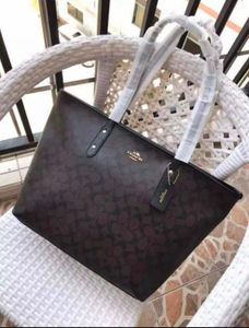 Coach Signature Tote Bag