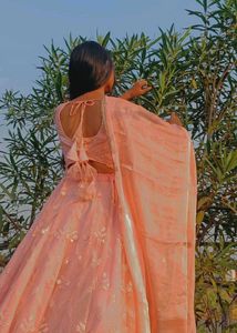pastel pink lehenga 💮