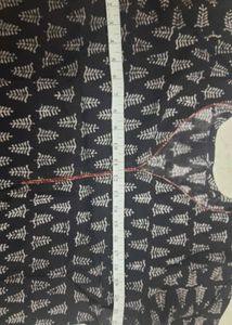 Black kurti cotton pure ..